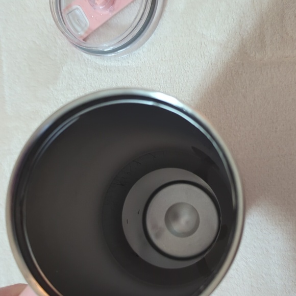 Tumbler 40 oz. Pink & White - Picture 6 of 6